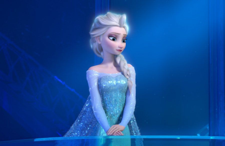 Frozen - Elsa - Sky BangShowbiz