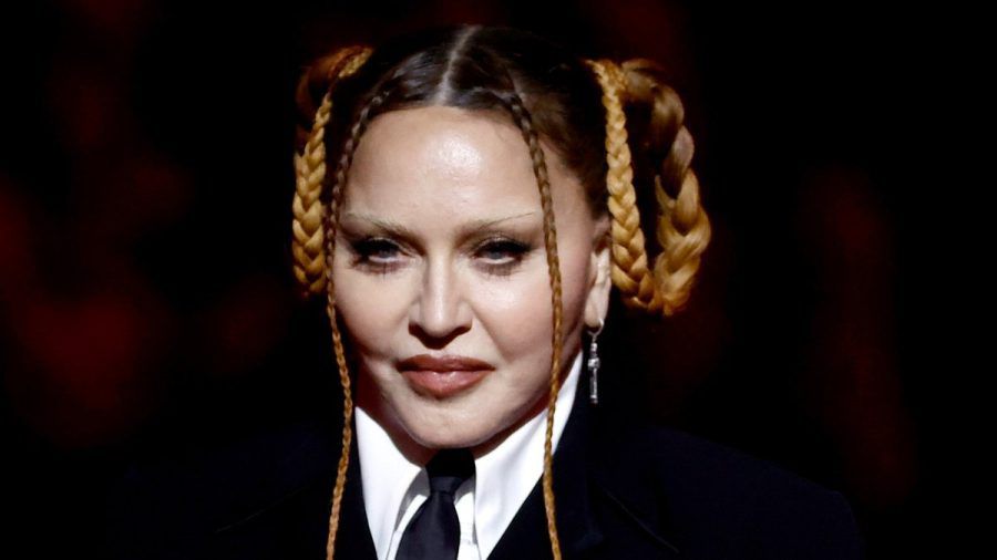 Madonna bei der Grammy-Verleihung 2023 (spot)