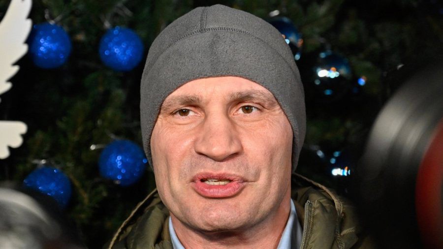Vitali Klitschko bekommt von seinen Kindern Unterstützung in den schwierigen Kriegszeiten. (dr/spot)