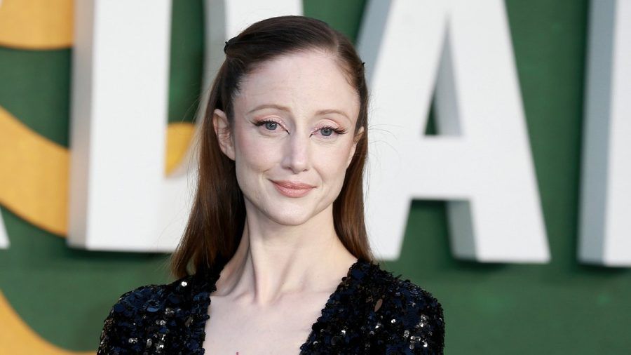 Andrea Riseborough bei einem Auftritt in London. (hub/spot)