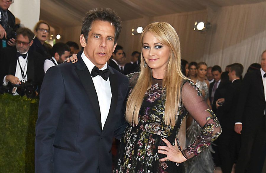 Ben Stiller and Christine Taylor - Met Gala - 2016 - Photoshot BangShowbiz