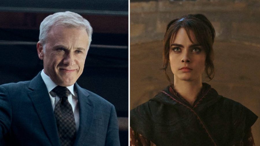 Christoph Waltz erhält mit "The Consultant" seine eigene Amazon-Serie, während Ex-Model Cara Delevingne in der zweiten "Carnival Row"-Staffel zu sehen ist. (lau/spot)