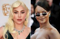 Lady Gaga (l.) und Rihanna sind beide in derselben Kategorie für einen Oscar nominiert. (amw/spot)