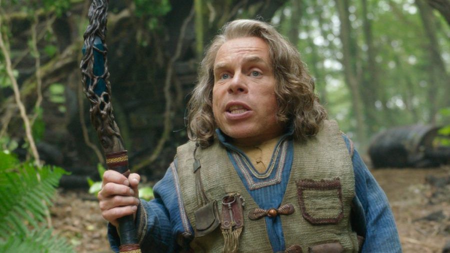 Warwick Davis als Willow Ufgood in "Willow". (lau/spot)