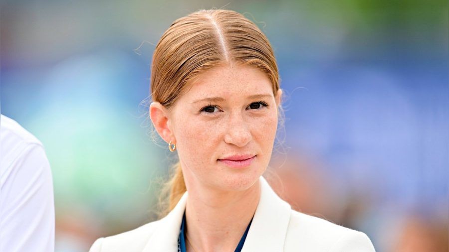 Das Baby von Jennifer Gates ist da! (ntr/spot)