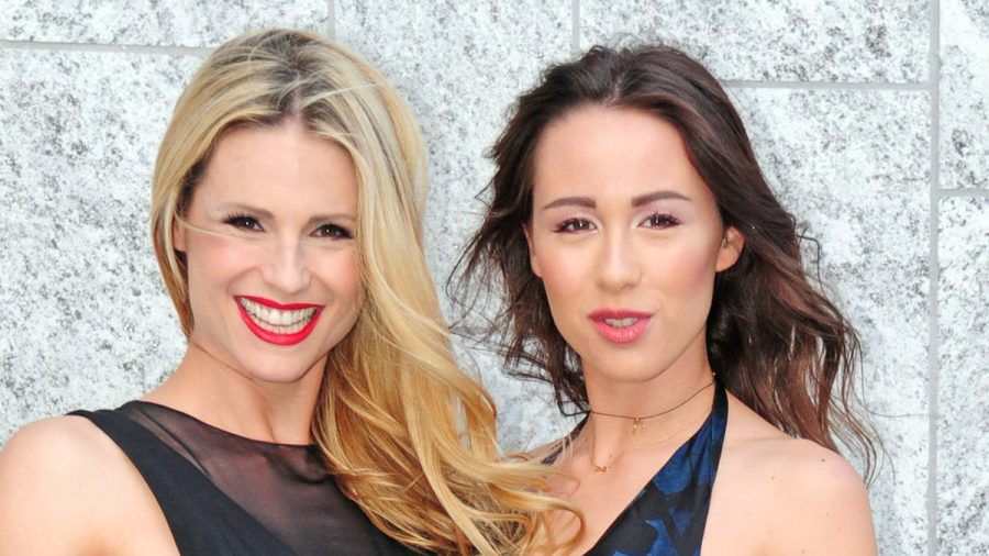 Aurora Ramazzotti und Mutter Michelle Hunziker. (lau/spot)
