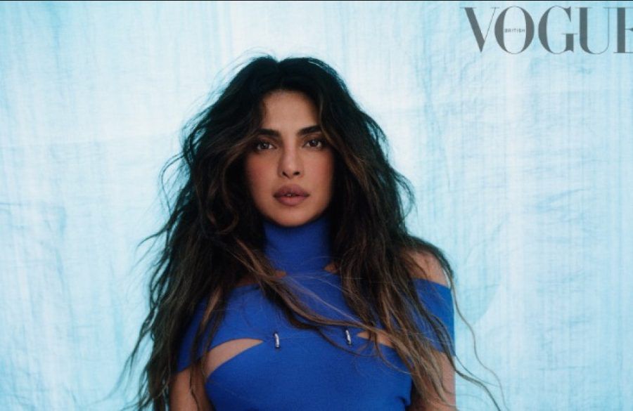 Priyanka Chopra Jonas - British Vogue - One Use - credit Zoe Ghertner - January 2023 BangShowbiz