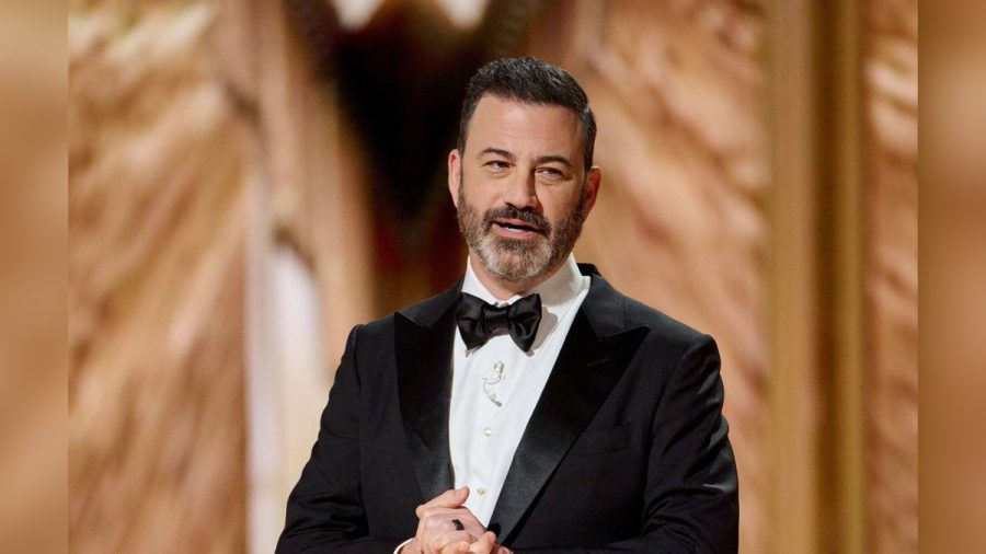 Moderator Jimmy Kimmel bei der 95. Oscarverleihung. (smi/spot)