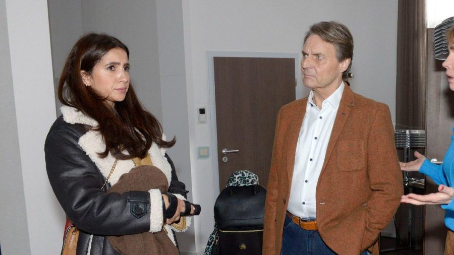 "GZSZ: Laura muss die Wohnung von Gerner verlassen. (cg/spot)