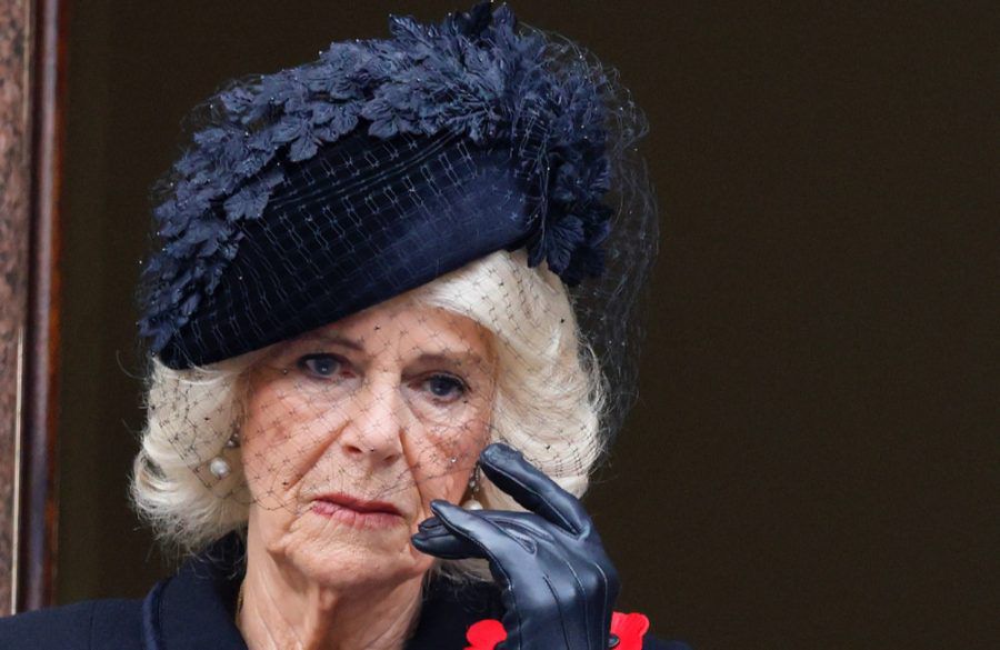 Camilla, Queen Consort Remembrance Day Nov 2022 London - Getty BangShowbiz