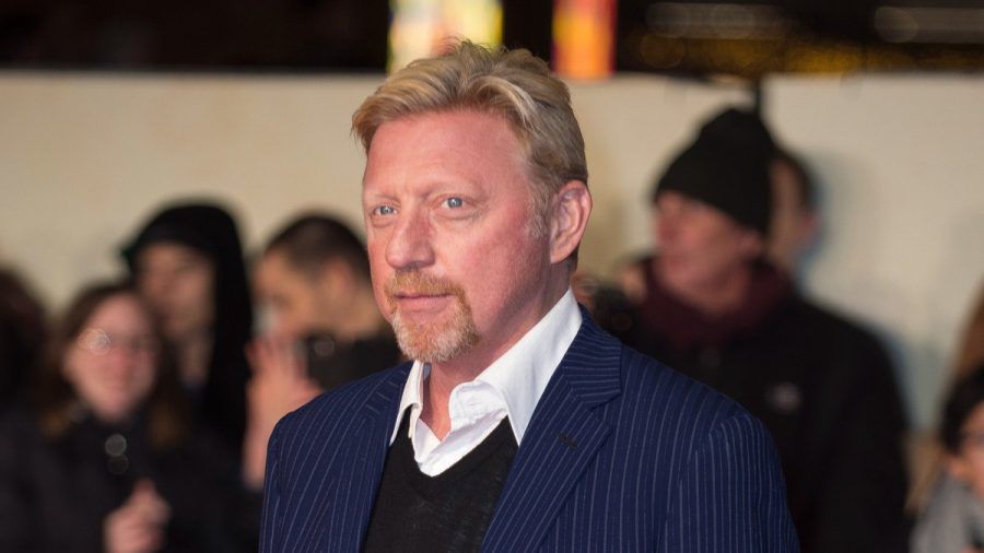 Boris Becker nimmt sich offenbar in einem neuen Werbeclip selbst auf die Schippe. (wue/spot)