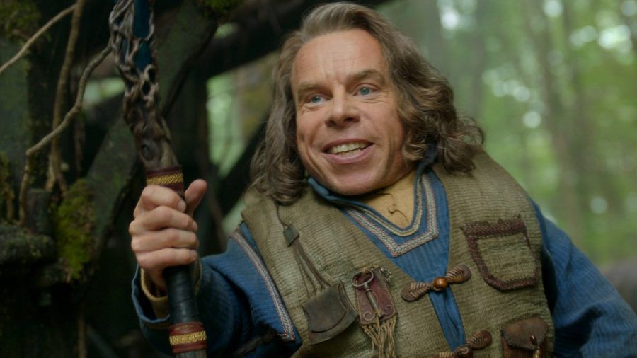 Warwick Davis als Willow Ufgood in "Willow". (stk/spot)