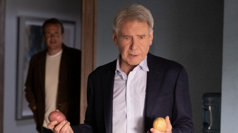 "Shrinking" mit Jason Segel (li.) und Harrison Ford. (lau/spot)