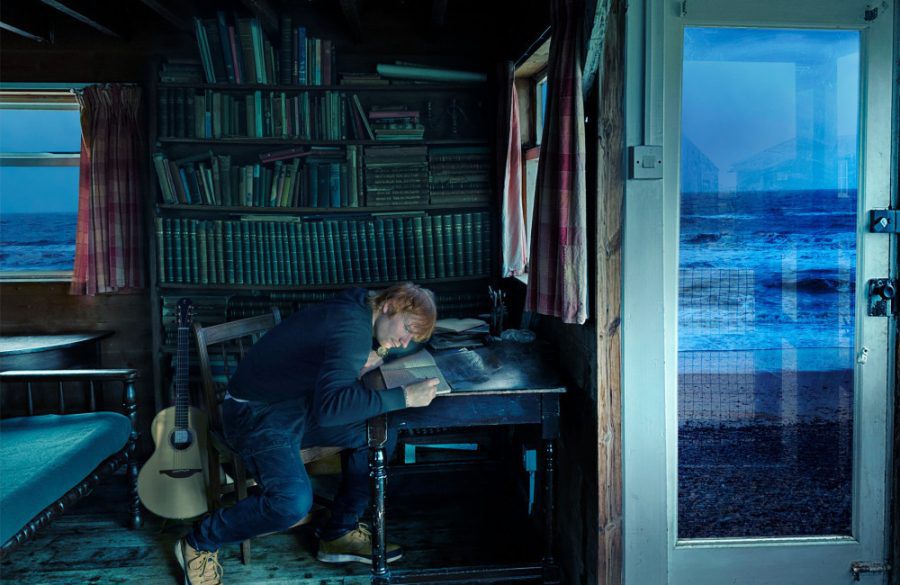 Ed Sheeran - Annie Leibovitz - Atlantic Records BangShowbiz