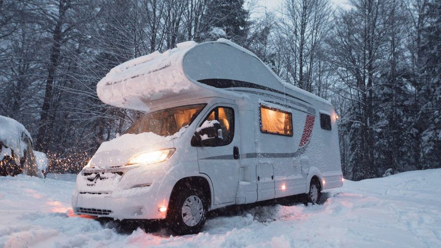 Camping ist auch im Winter möglich. (amw/spot)