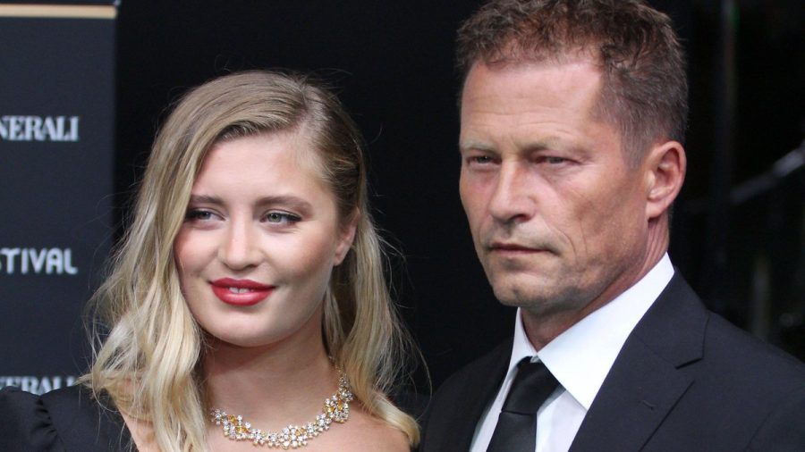 Luna und Til Schweiger auf einem Event in Zürich. (wue/spot)