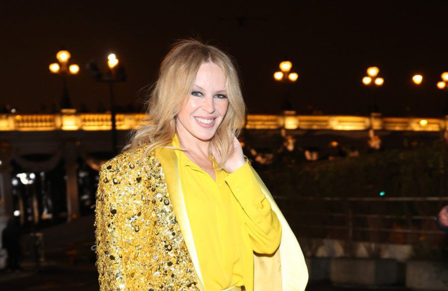 Kylie Minogue-January 2023-Valentino Haute Couture Spring Summer 2023 show-Paris Fashion Week -Getty BangShowbiz