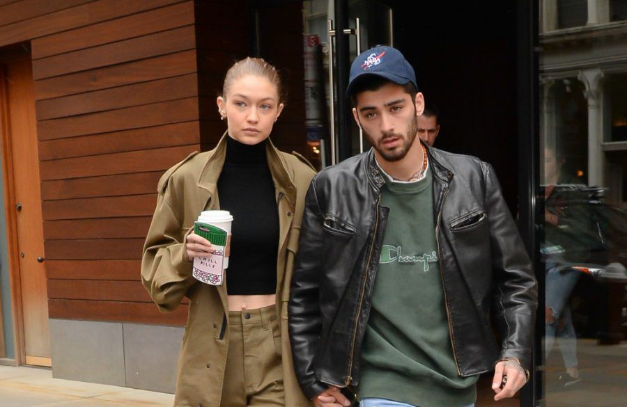 Gigi Hadid and Zayn Malik - New York City 2017 - Getty BangShowbiz