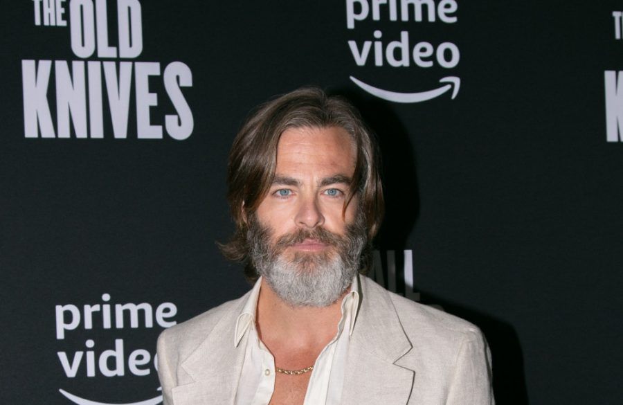 Chris Pine - All The Old Knives screening March 2022 - Getty BangShowbiz