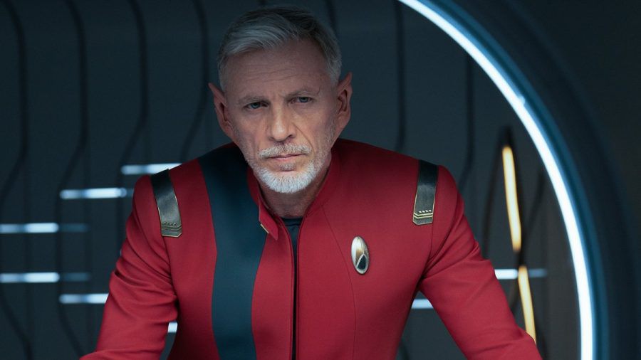 Callum Keith Rennie verkörpert in der finalen "Star Trek: Discovery"-Staffel die neue Figur Raynor. (lau/spot)