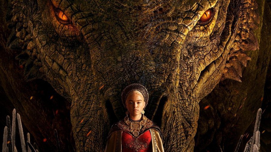 "House of the Dragon" begeisterte 2022 mit seiner ersten Staffel. (stk/spot)