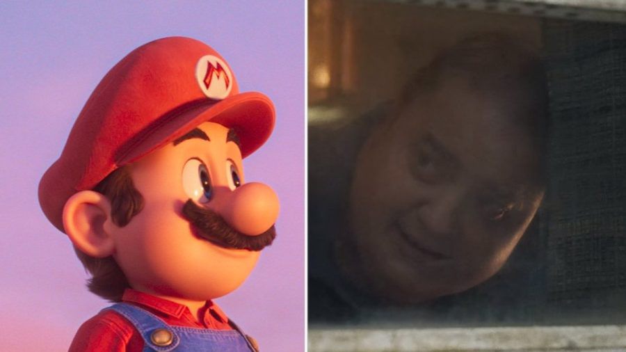 Kontrastprogramm: Im April starten unter anderem "Der Super Mario Bros. Film" und der mit zwei Oscars prämierte "The Whale" mit Brendan Fraser. (stk/spot)