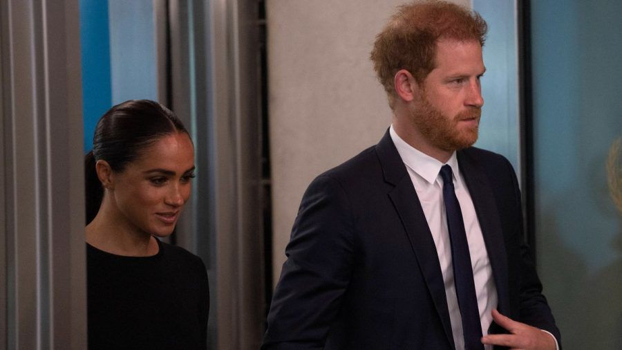 Prinz Harry und Herzogin Meghan: Reisen sie zur Krönung von König Charles nach England? (hub/spot)