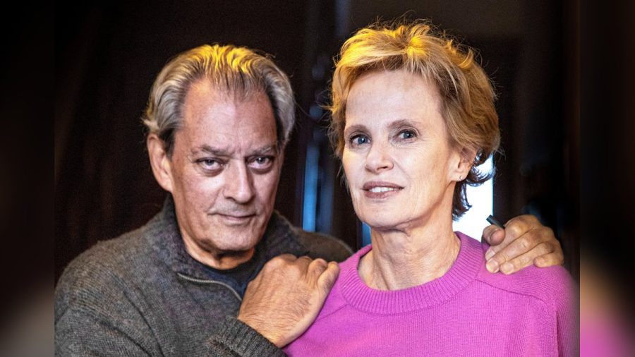 Paul Auster und Siri Hustvedt im Jahr 2020. (jom/spot)