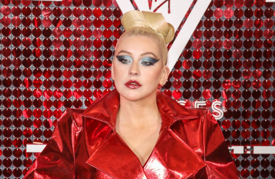 Christina Aguilera - London Fashion Week 2019 Virgin event - Avalon BangShowbiz