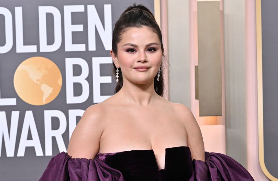 Selena Gomez at 80th Golden Globes Jan 2023 - Avalon BangShowbiz
