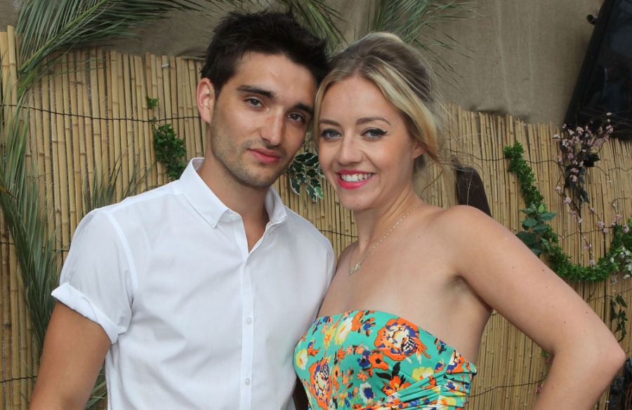 Tom Parker and Kelsey Hardwick - England - Royal Regatta - 2014 - Getty BangShowbiz