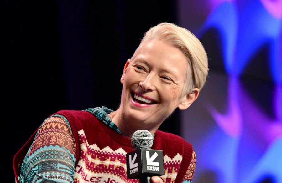 Tilda Swinton - March 2023 - SXSW speech - Austin, Texas - Getty Images BangShowbiz