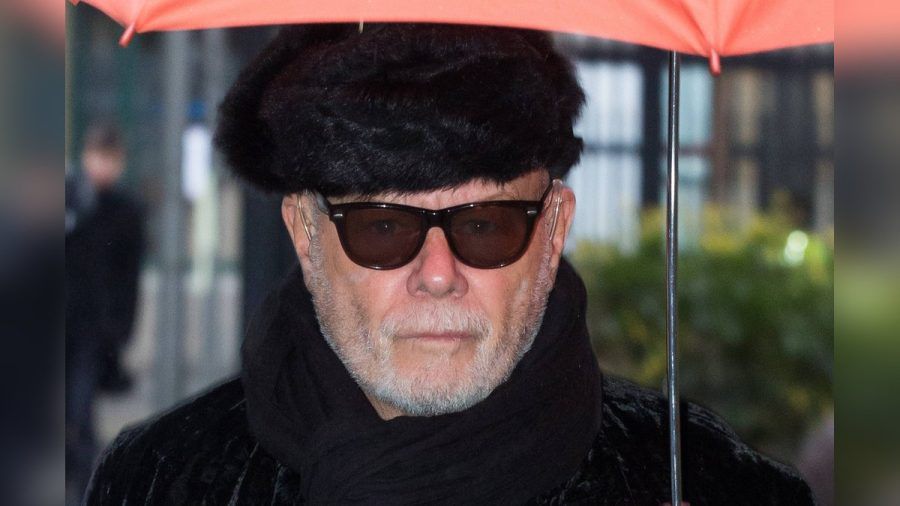 Paul Gadd alias Gary Glitter 2015 bei seinem Gerichtsverfahren. (smi/spot)