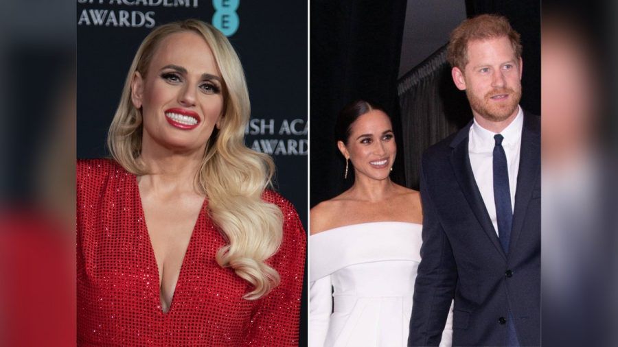 Rebel Wilson hat Herzogin Meghan und Prinz Harry in Kalifornien getroffen. (ntr/spot)