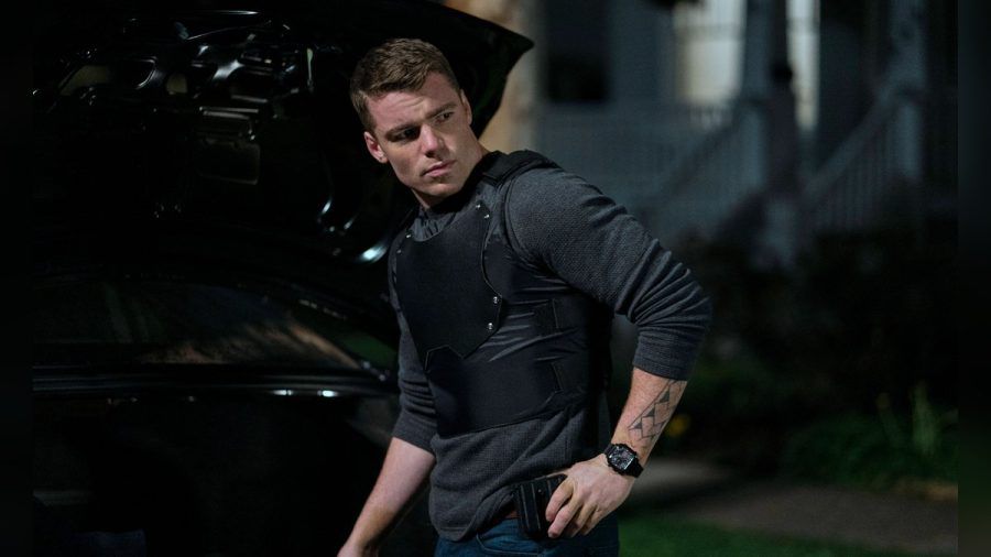 Schauspieler Gabriel Basso als FBI-Agent Peter Sutherland in "The Night Agent". (sb/spot)