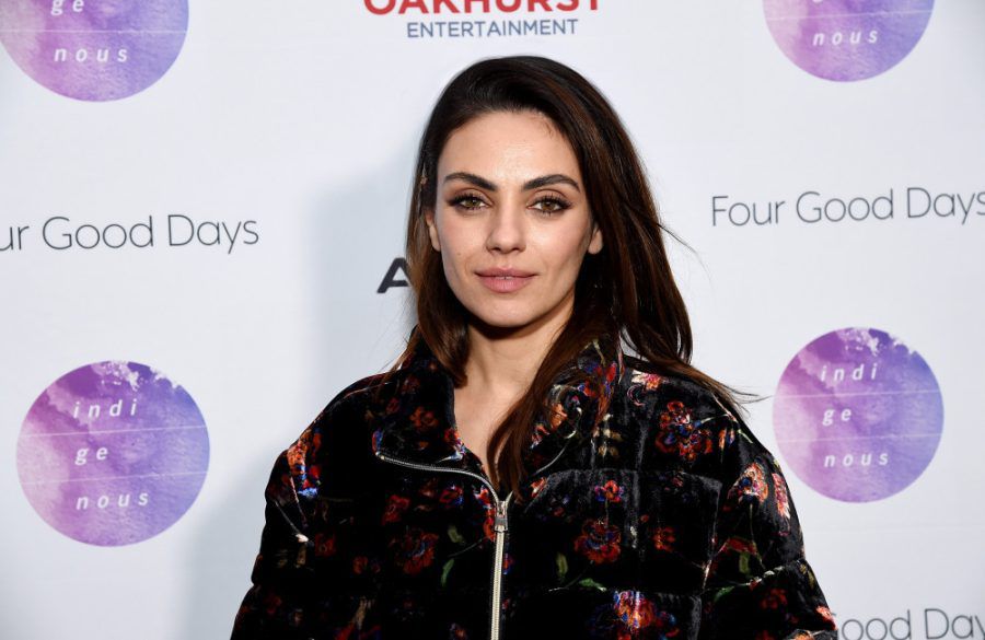 Mila Kunis - Acura Festival Village Jan 2020 - Getty BangShowbiz