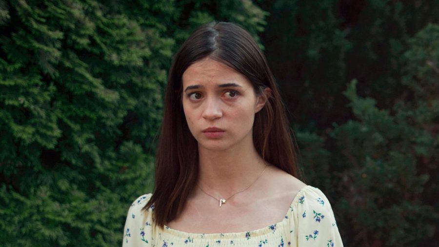 Lisa-Marie Koroll spielt in "Wolfswinkel" Eileen Dreetz. (jes/spot)