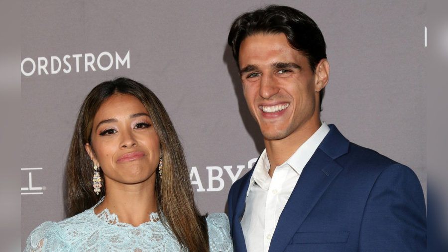 Gina Rodriguez und Joe LoCicero bei einem Auftritt in Los Angeles. (hub/spot)