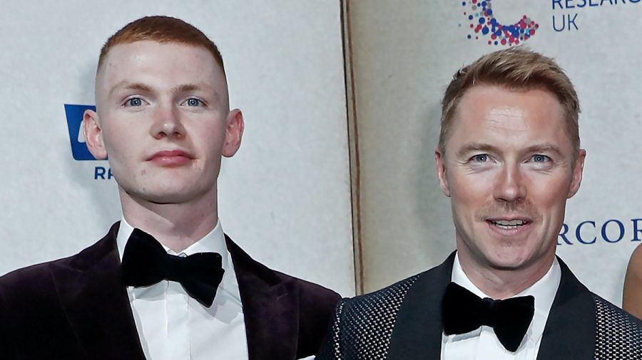 Jack Keating machte Ronan Keating (r.) zum Großvater. (ili/spot)