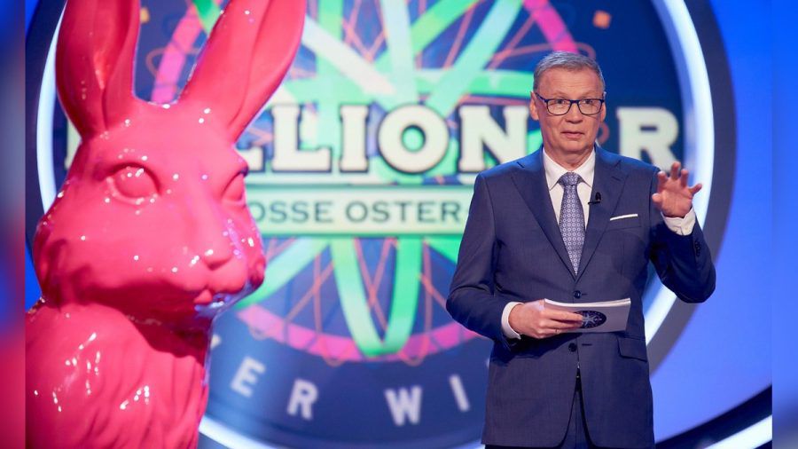 Günther Jauch im Oster-Spezial von "Wer wird Millionär?". (mia/spot)