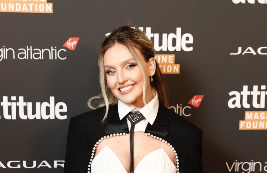 Perrie Edwards - Attitude Awards 2022 - London - October 12th 2022 - Getty BangShowbiz