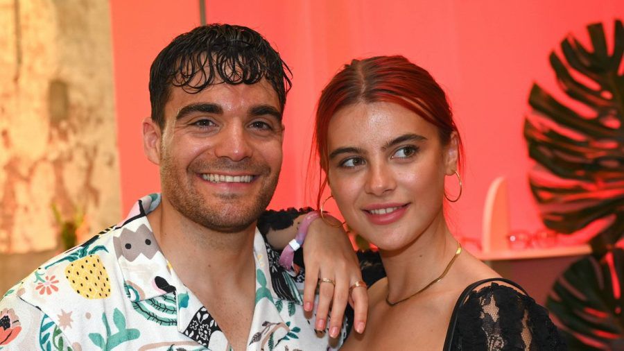Stefano Zarrella und Romina Palm gaben Anfang März ihre Trennung bekannt. Die beiden waren seit Juni 2021 verlobt. (dr/spot)