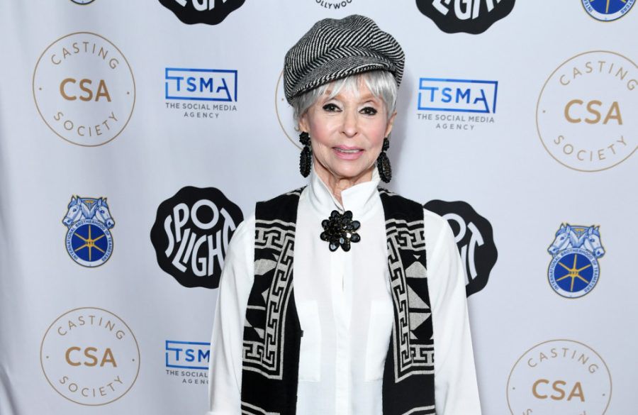 Rita Moreno - March 2023 - 38th Annual Artios Awards - Beverly Hills, California - LA - Getty Images BangShowbiz