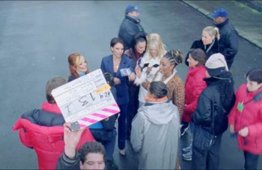 Spice Girls new Stop video screenshot - Dawbell PR BangShowbiz