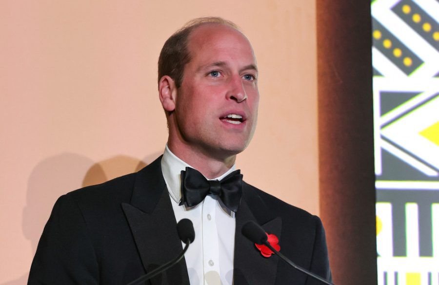 Prince William at Tusk Conservation Awards in London - Getty via PR handout - November 2022 BangShowbiz