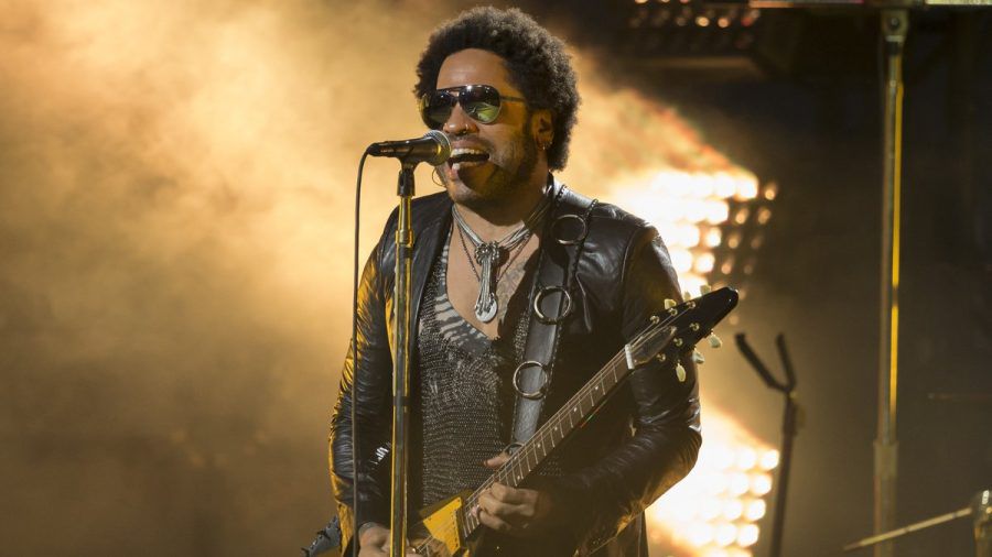 Lenny Kravitz performt bei den Oscars 2023. (eee/spot)