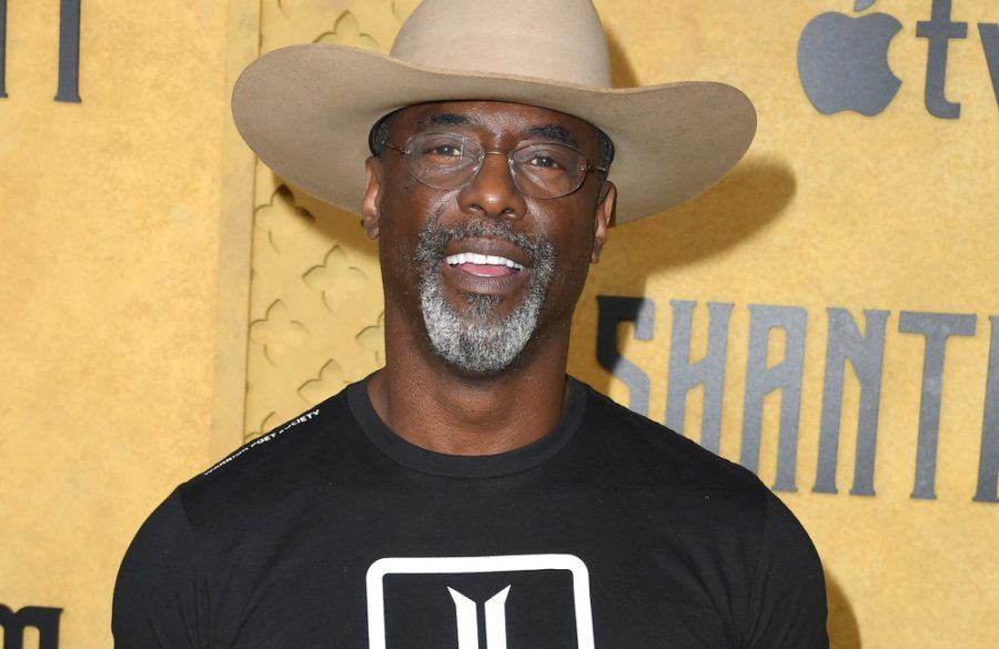 Isaiah Washington at Shantaram premiere in Los Angeles - Getty - October 2022 BangShowbiz