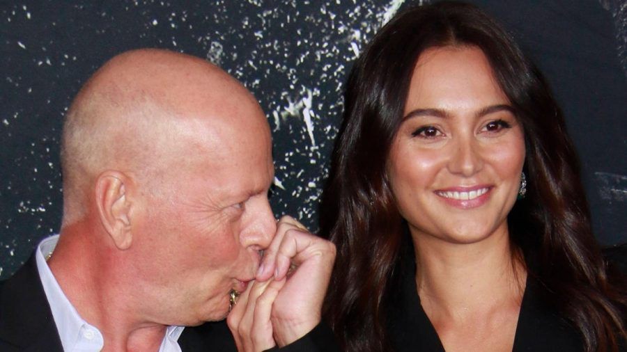 Bruce Willis und seine Frau Emma Heming-Willis im Jahr 2019. (hub/spot)