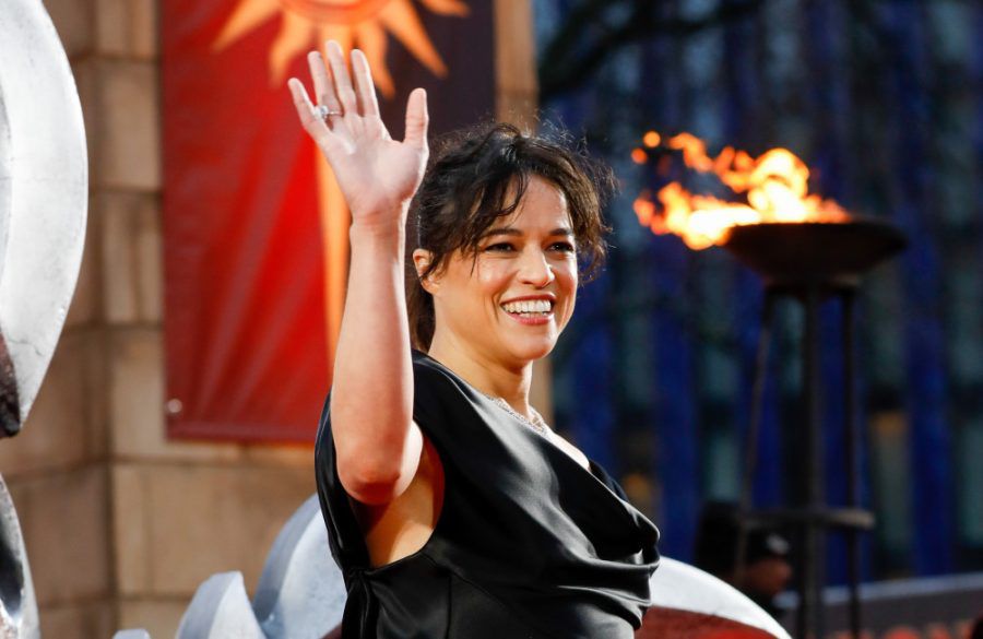 Michelle Rodriguez - Dungeons And Dragons Honor Among Thieves Premiere - London - 23 03 23 - Getty BangShowbiz