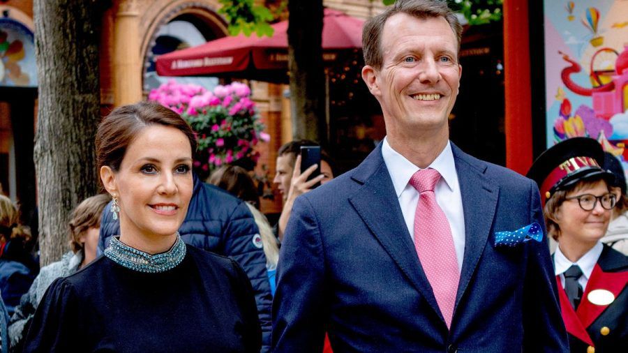 Prinz Joachim und seine Ehefrau Prinzessin Marie bei einer Gala im Mai 2022. (jom/spot)